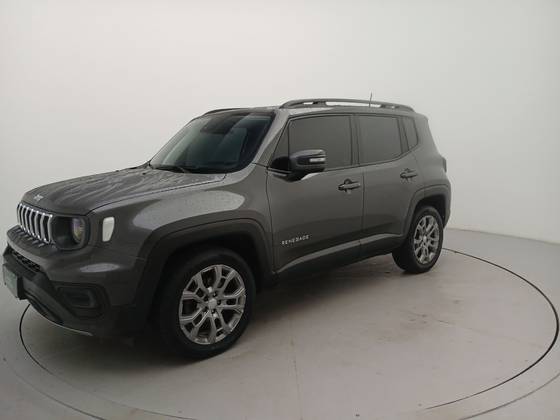 JEEP RENEGADE 1.3 T270 TURBO FLEX LONGITUDE AT6